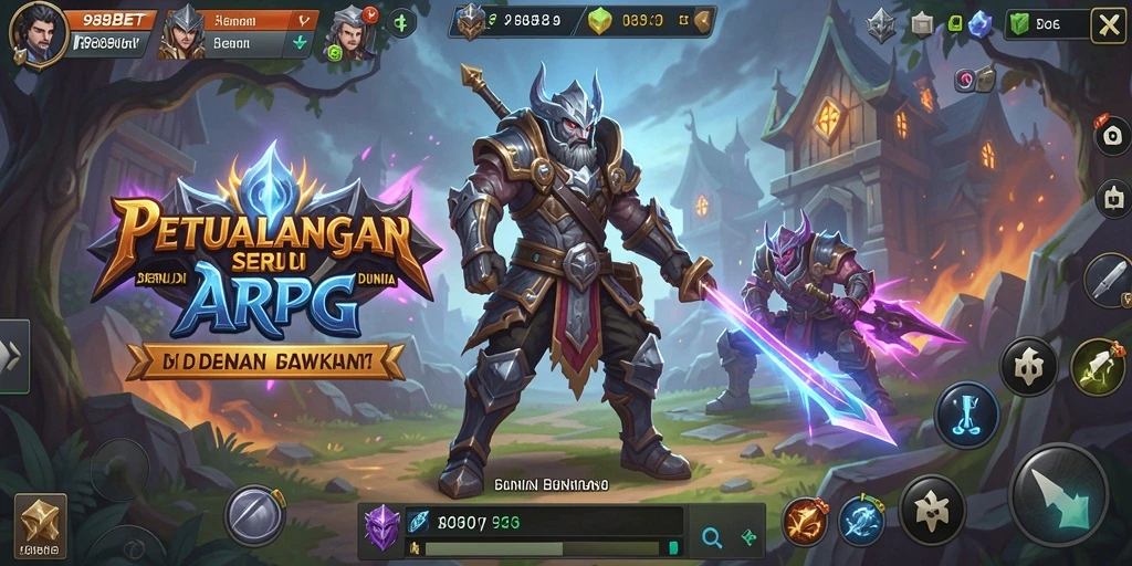 Gameplay seru dan menegangkan di dalam 988BET.