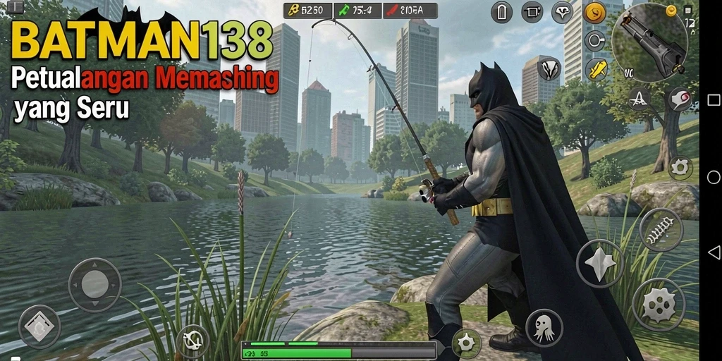 Tangkapan ikan yang mendebarkan dalam BATMAN138.