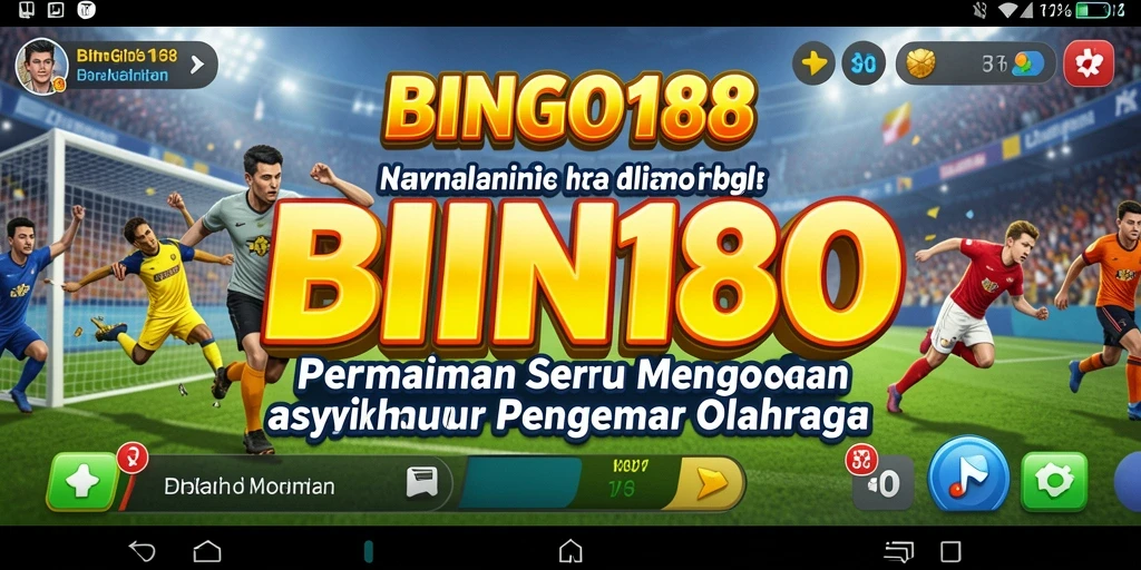 Tampilan gameplay seru dan kompetitif di BINGO188.