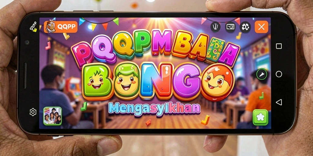 Screenshot QQRP menunjukkan pemain menikmati permainan Bingo yang seru.