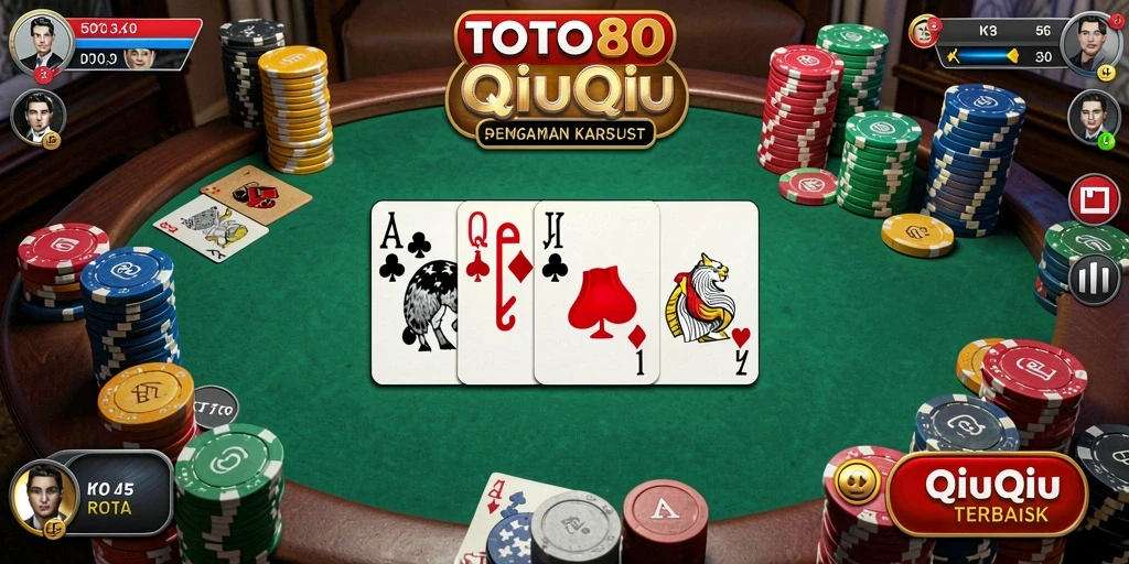 Screenshot gameplay TOTO80 yang seru dan menantang.