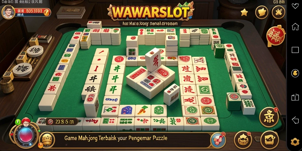 Tampilan gameplay WAWARSLOT yang menarik dan penuh warna.