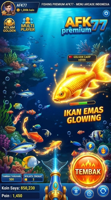 Screenshot aplikasi afk77 menampilkan berbagai kategori aplikasi yang tersedia.