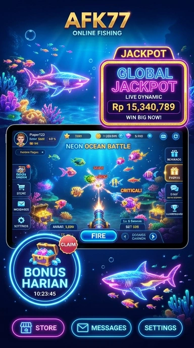Proses pengunduhan yang cepat dan mudah di afk77.